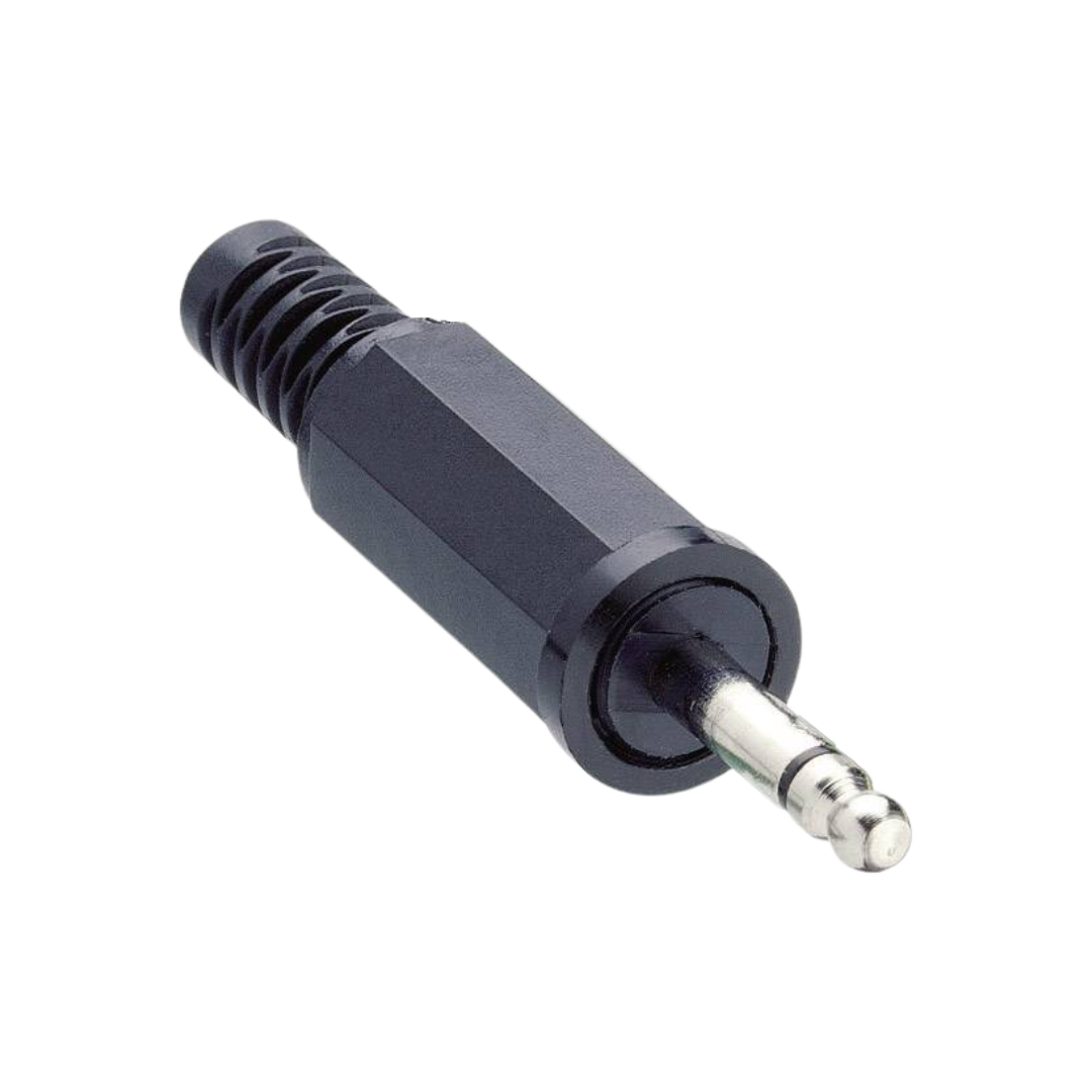 2,5 mm jack plug